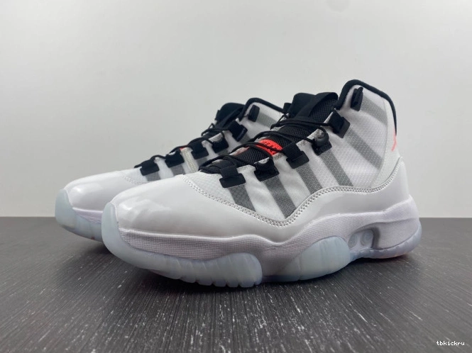 Rep TBkick (CN DD3522-100 Plug) Jordan Air 11 White Adapt 0717